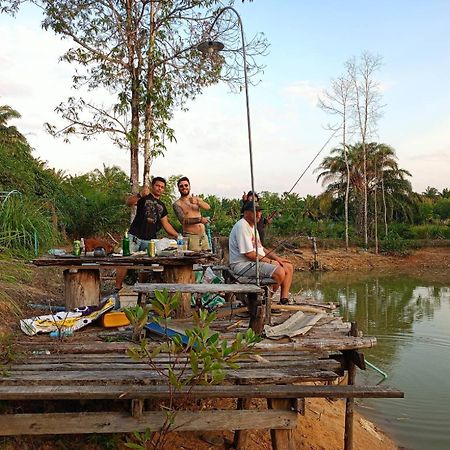 Green Garden Homestay Ban Khlong Wa Екстер'єр фото