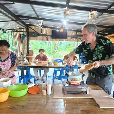 Green Garden Homestay Ban Khlong Wa Екстер'єр фото