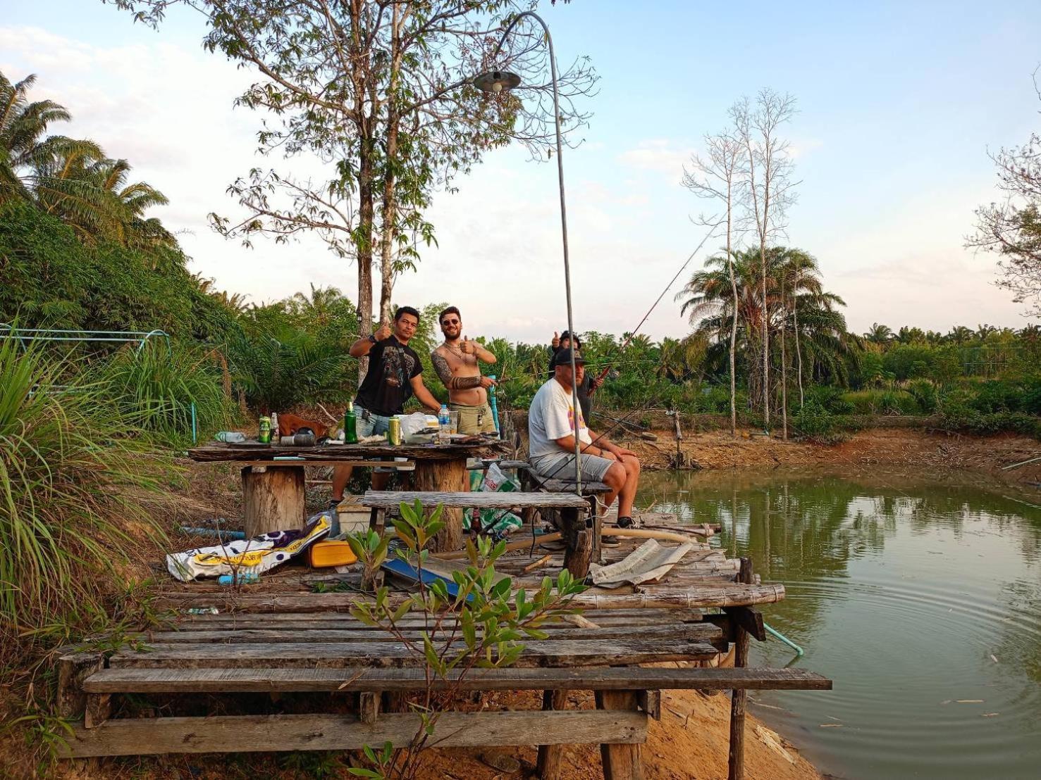 Green Garden Homestay Ban Khlong Wa Екстер'єр фото