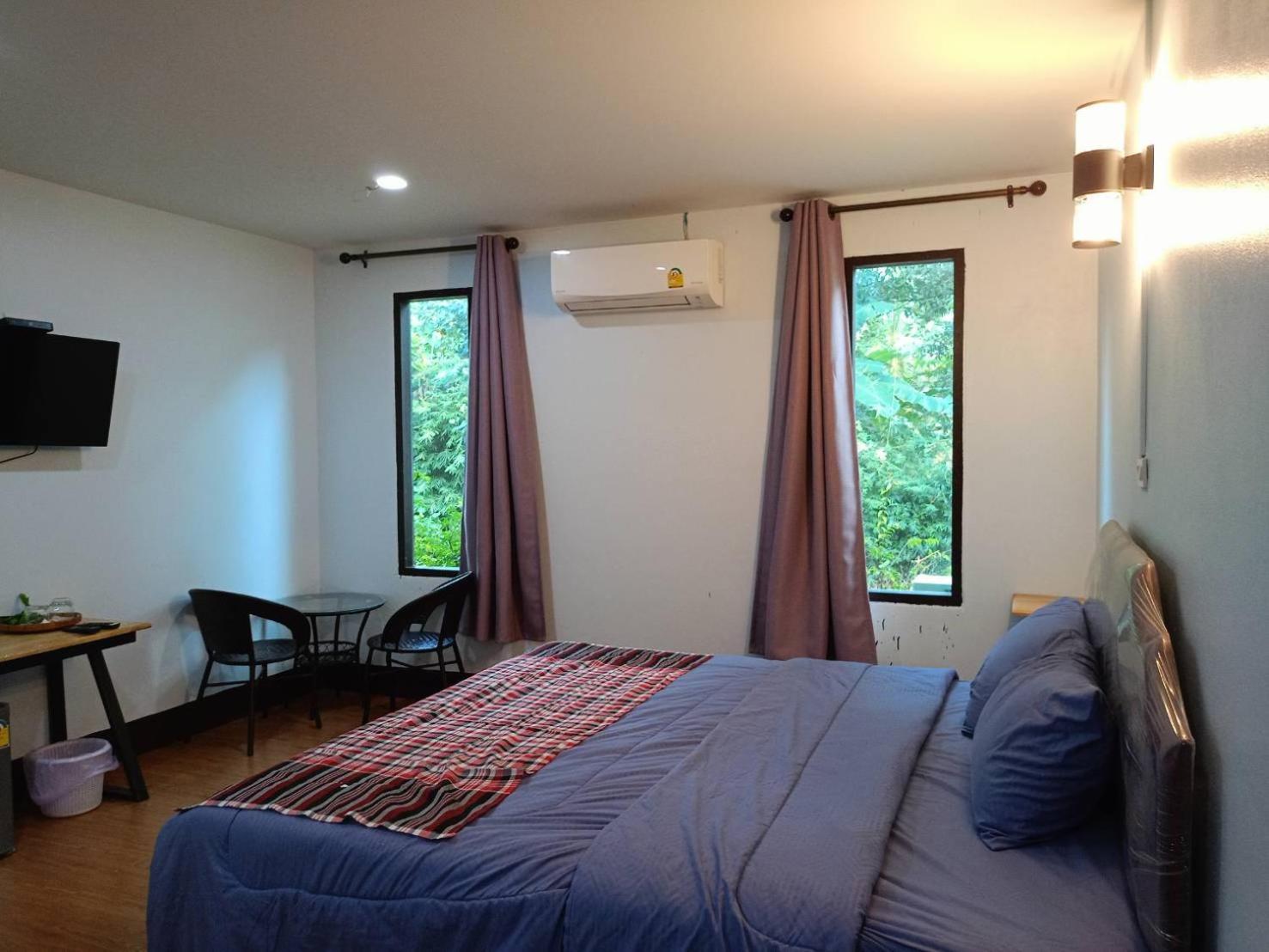 Green Garden Homestay Ban Khlong Wa Екстер'єр фото