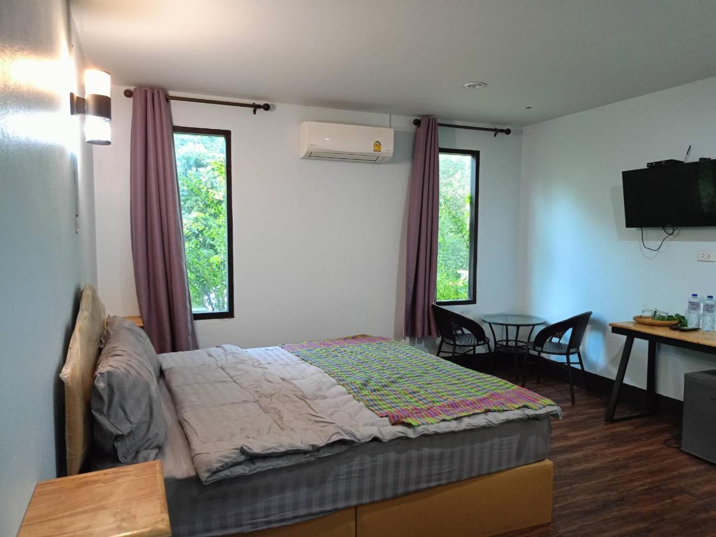 Green Garden Homestay Ban Khlong Wa Екстер'єр фото