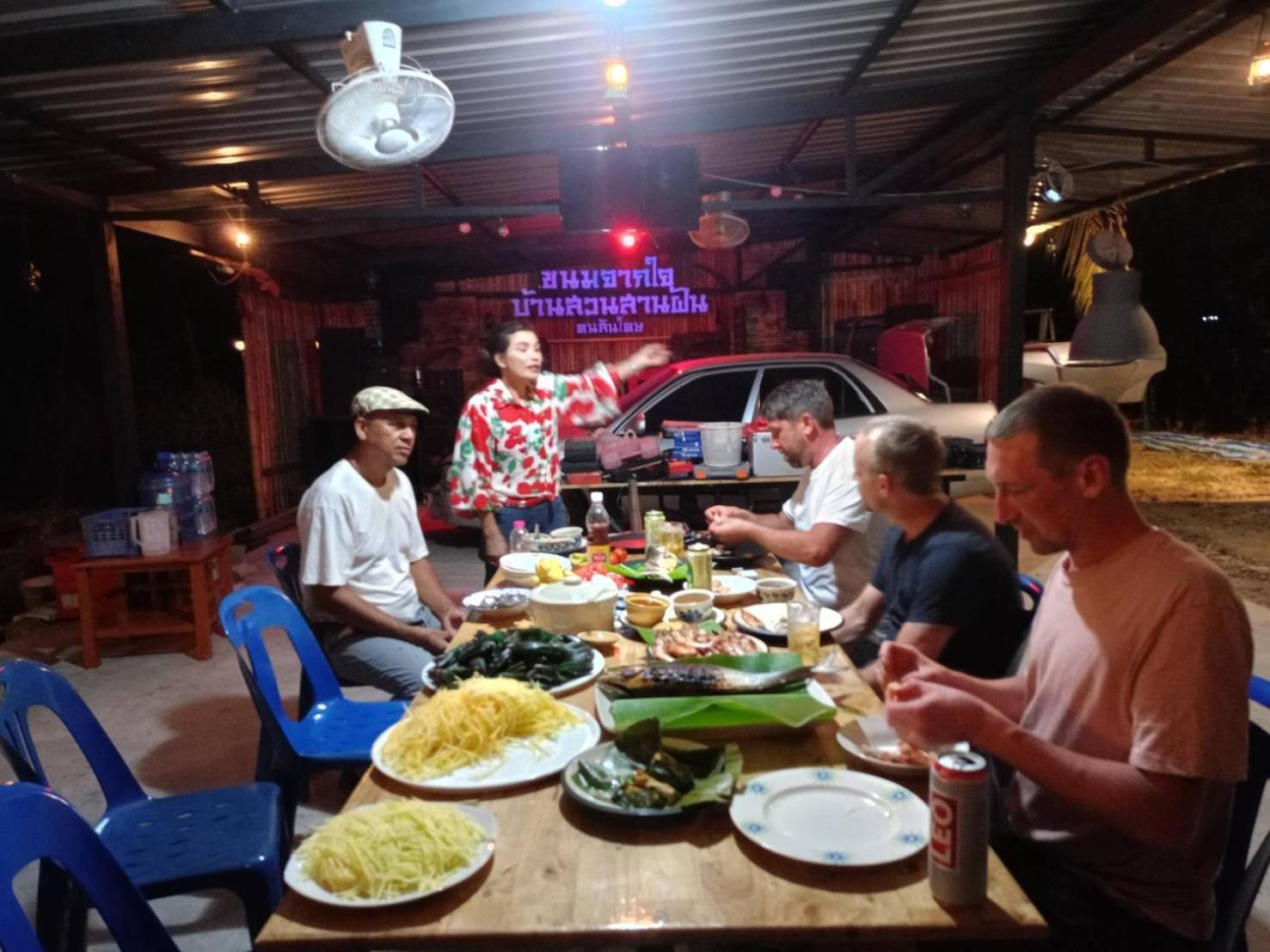 Green Garden Homestay Ban Khlong Wa Екстер'єр фото