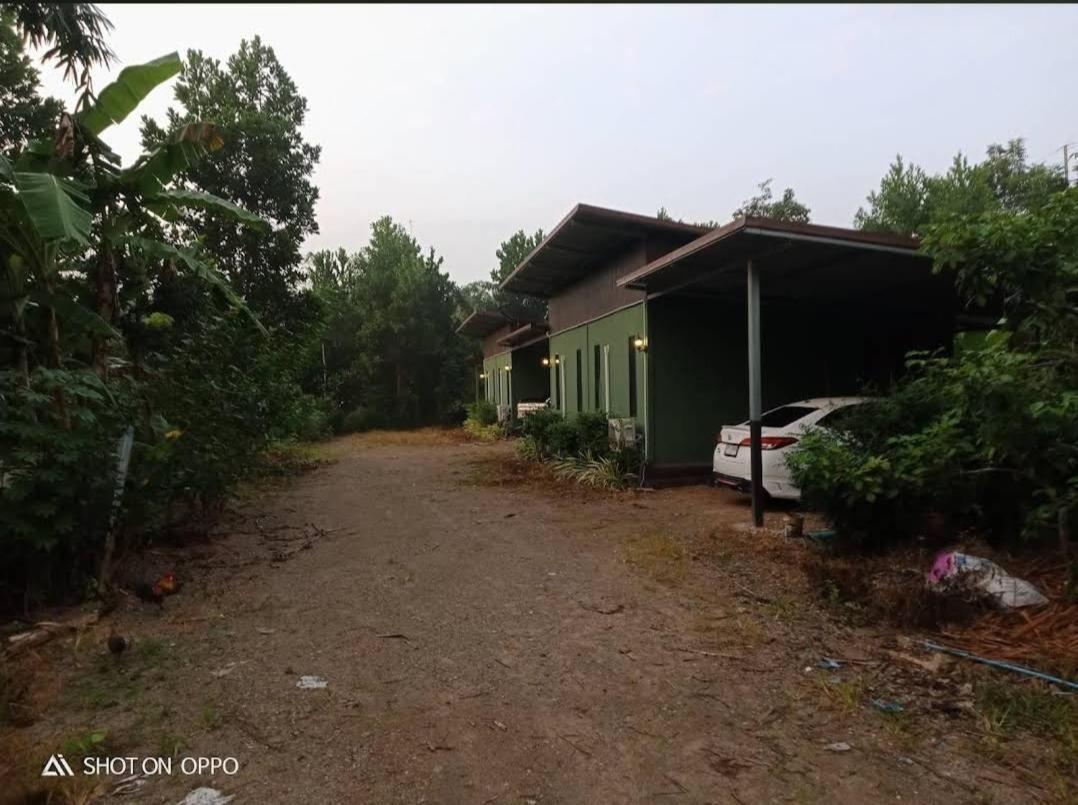 Green Garden Homestay Ban Khlong Wa Екстер'єр фото